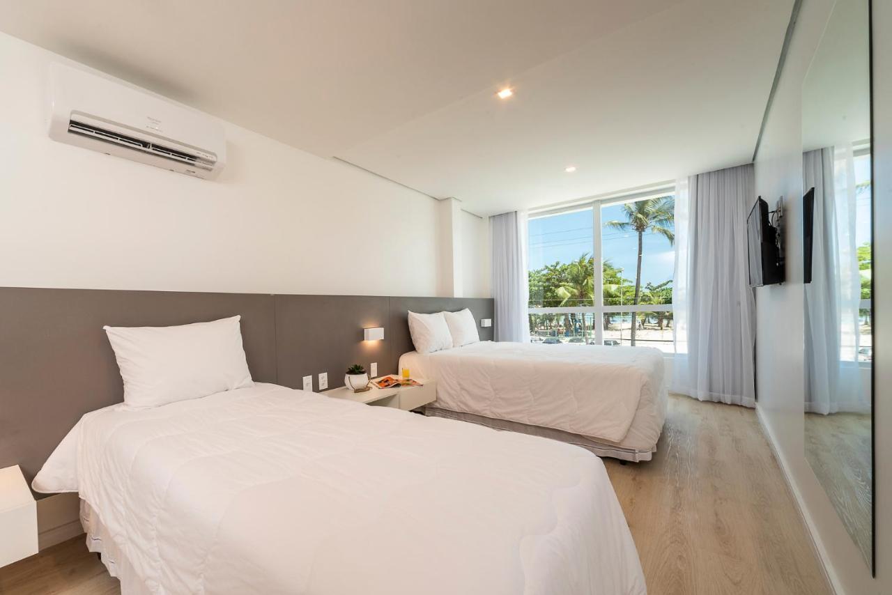 Hotel Praia Bonita Jangadeiros Pajucara Maceio  Ngoại thất bức ảnh