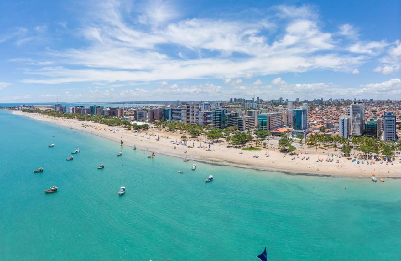 Hotel Praia Bonita Jangadeiros Pajucara Maceio  Ngoại thất bức ảnh