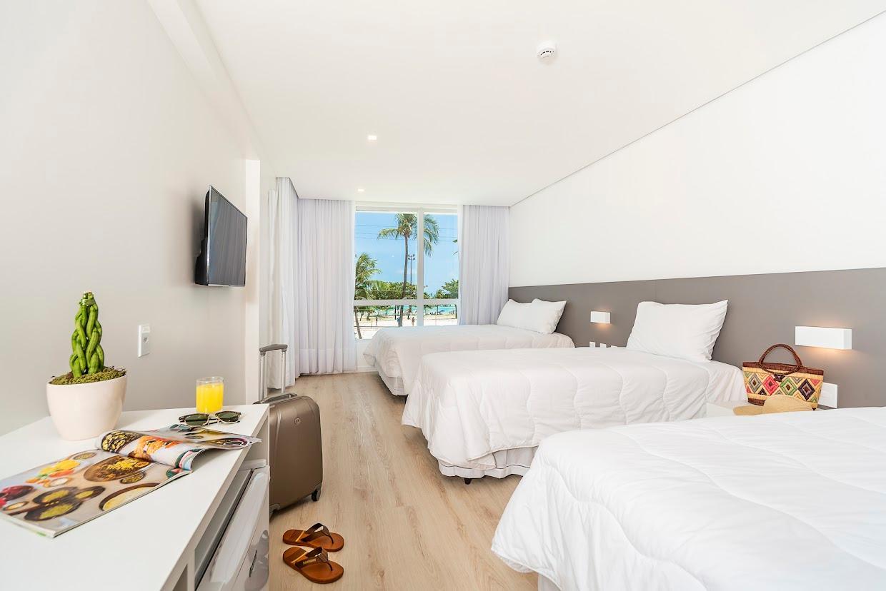 Hotel Praia Bonita Jangadeiros Pajucara Maceio  Ngoại thất bức ảnh