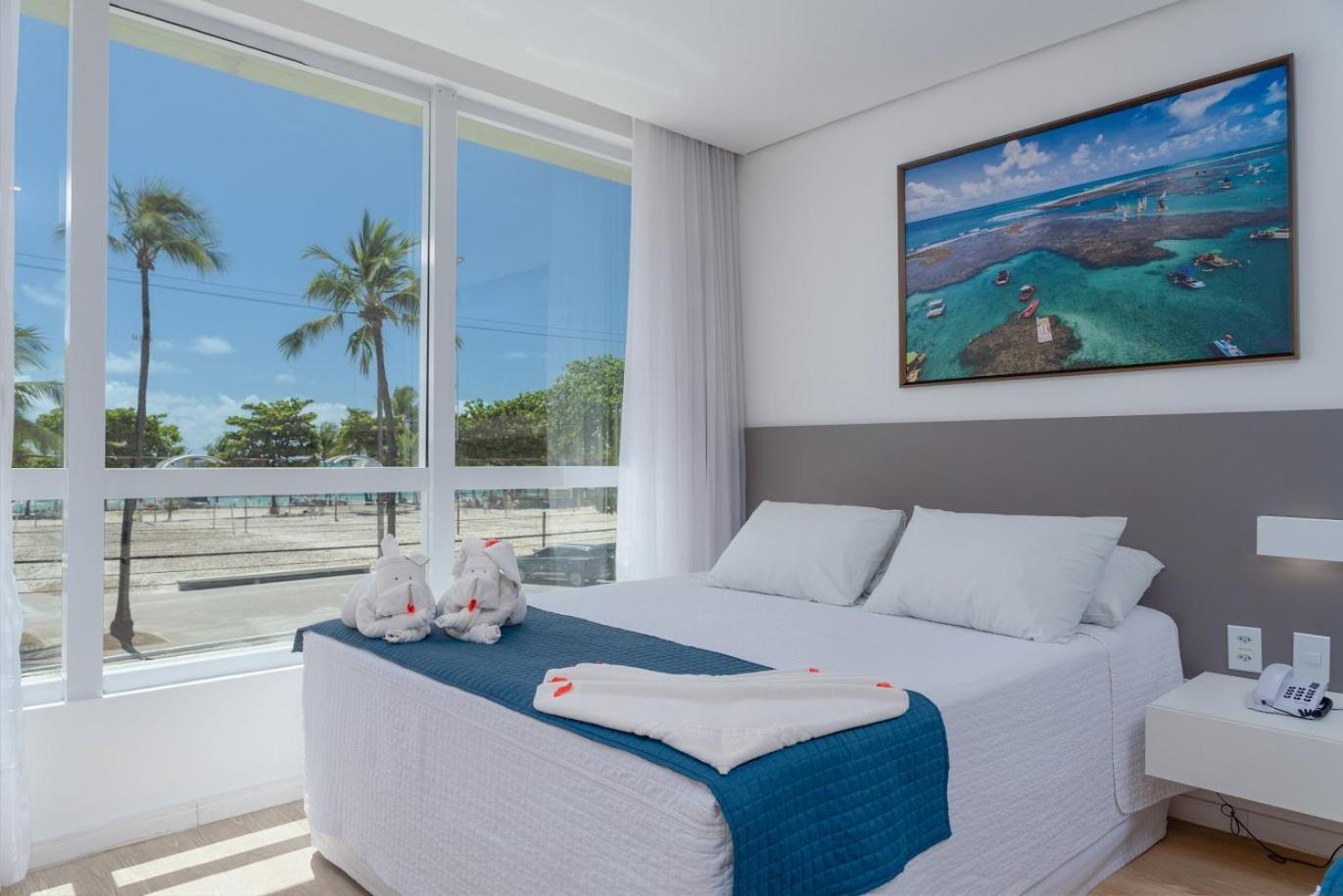 Hotel Praia Bonita Jangadeiros Pajucara Maceio  Ngoại thất bức ảnh