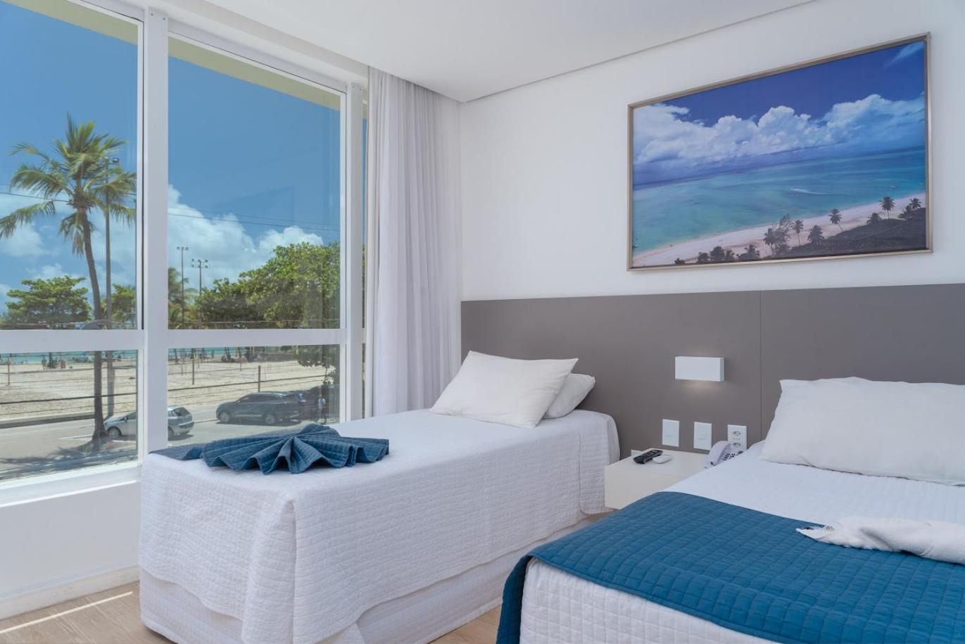 Hotel Praia Bonita Jangadeiros Pajucara Maceio  Ngoại thất bức ảnh