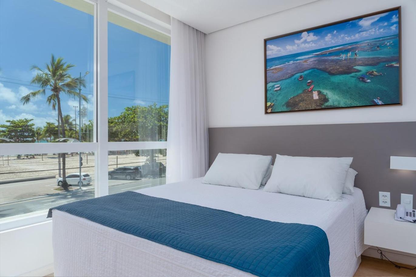 Hotel Praia Bonita Jangadeiros Pajucara Maceio  Ngoại thất bức ảnh