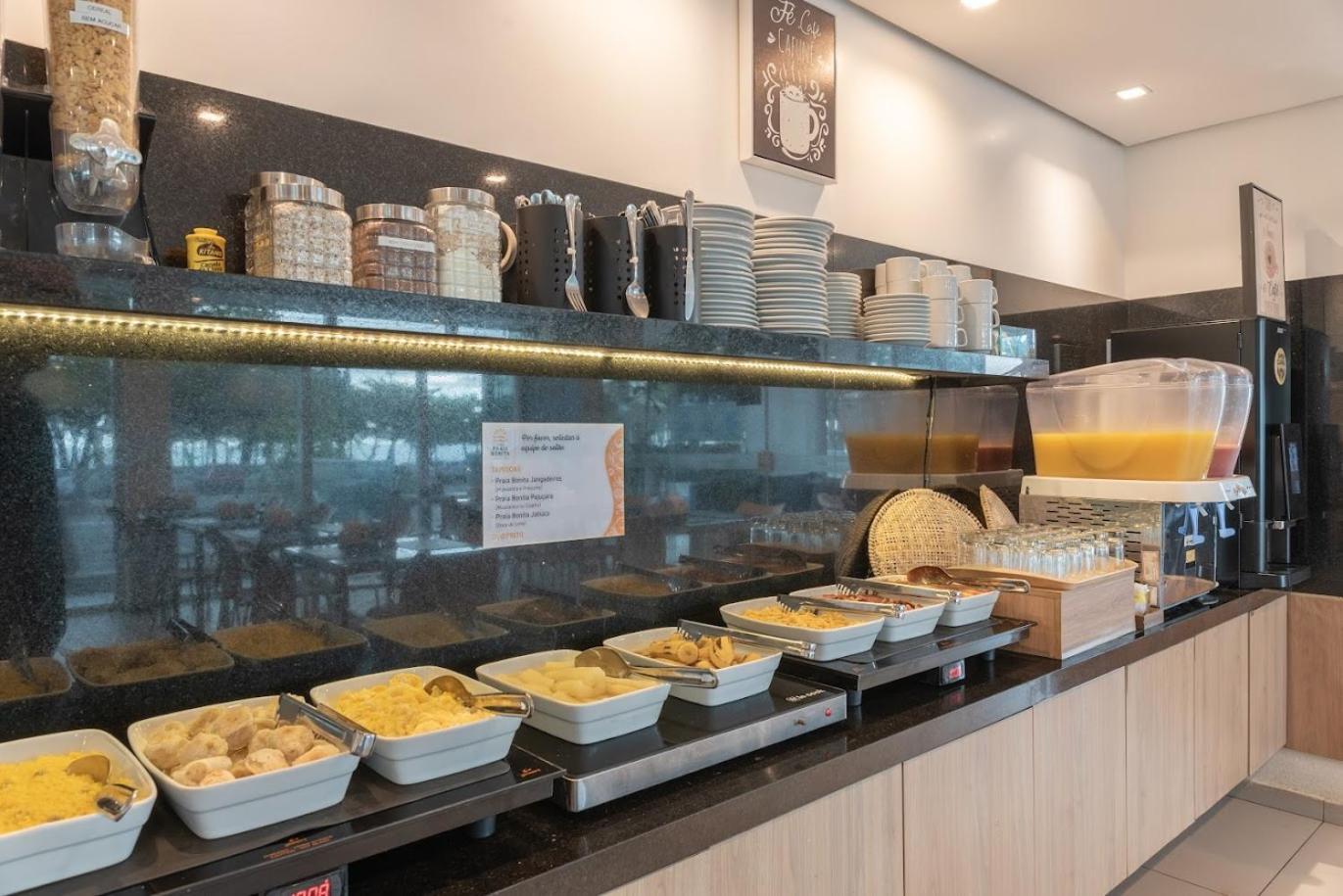 Hotel Praia Bonita Jangadeiros Pajucara Maceio  Ngoại thất bức ảnh