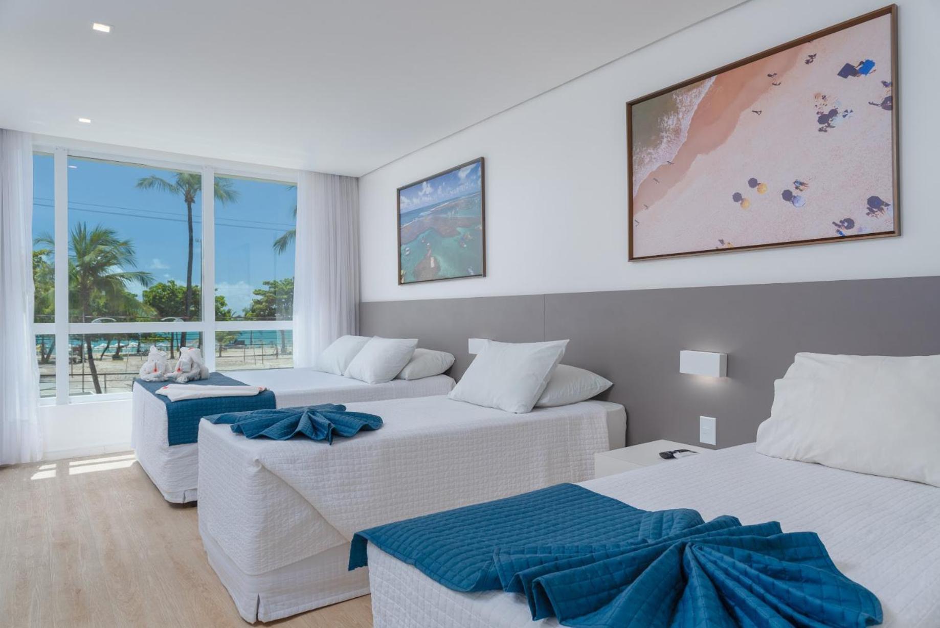 Hotel Praia Bonita Jangadeiros Pajucara Maceio  Ngoại thất bức ảnh