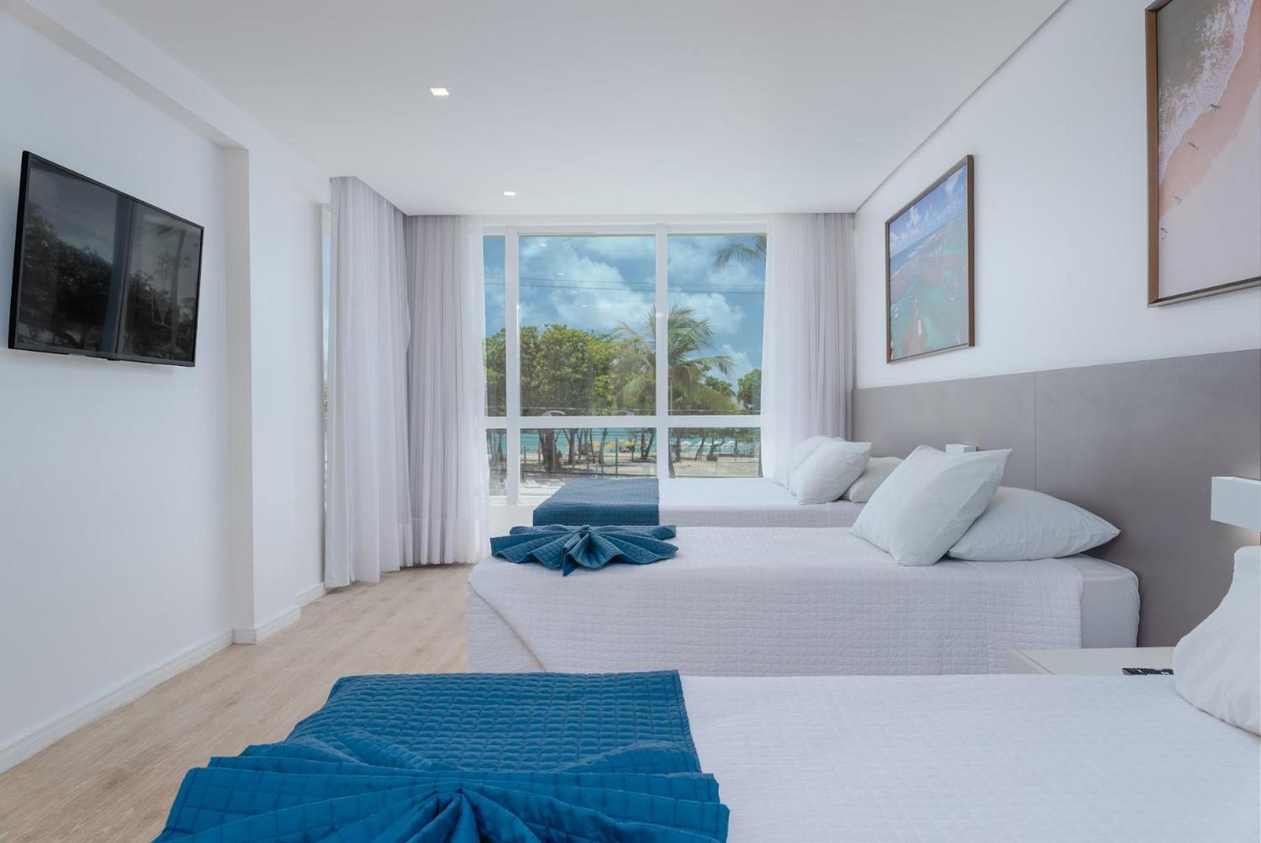 Hotel Praia Bonita Jangadeiros Pajucara Maceio  Ngoại thất bức ảnh