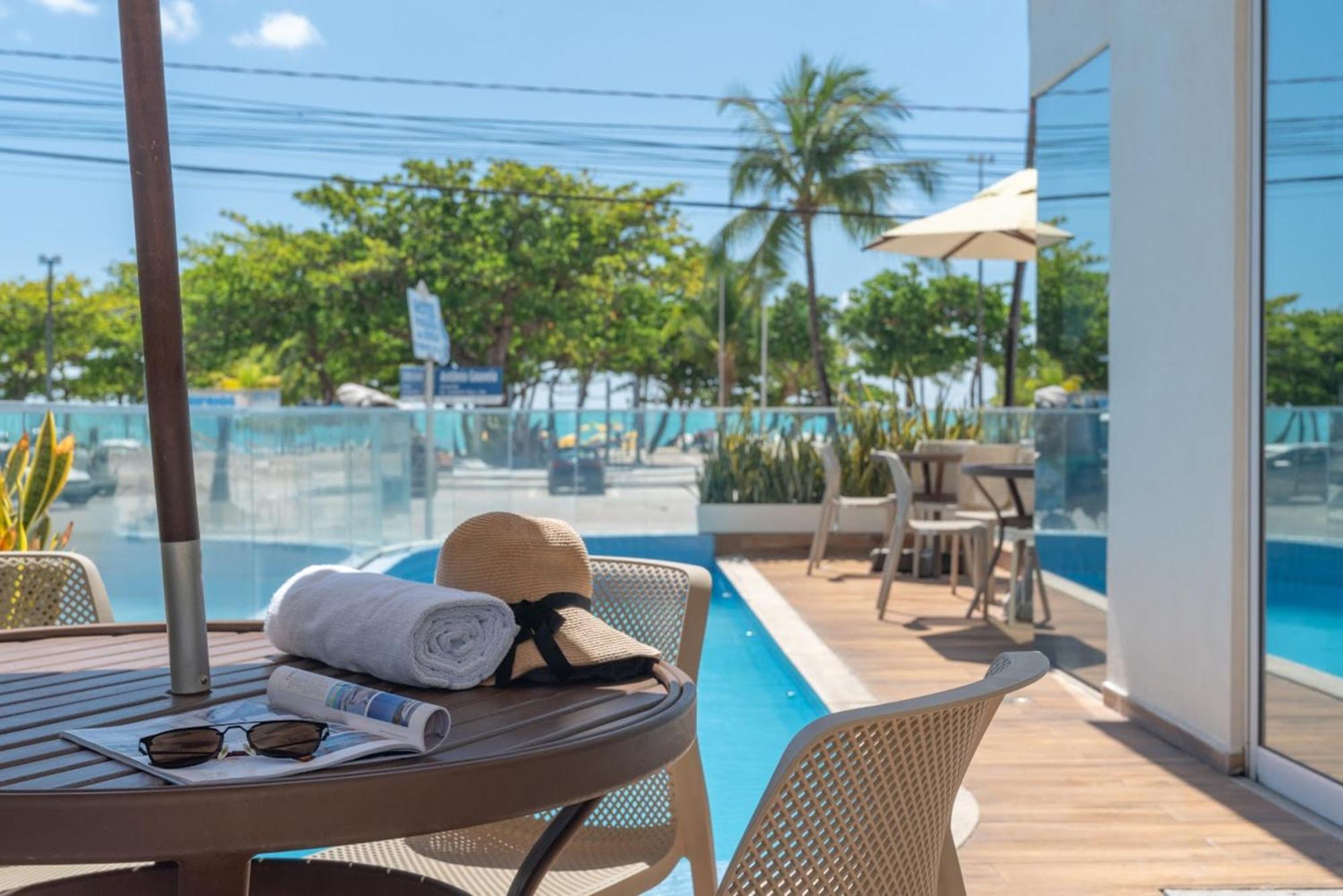 Hotel Praia Bonita Jangadeiros Pajucara Maceio  Ngoại thất bức ảnh