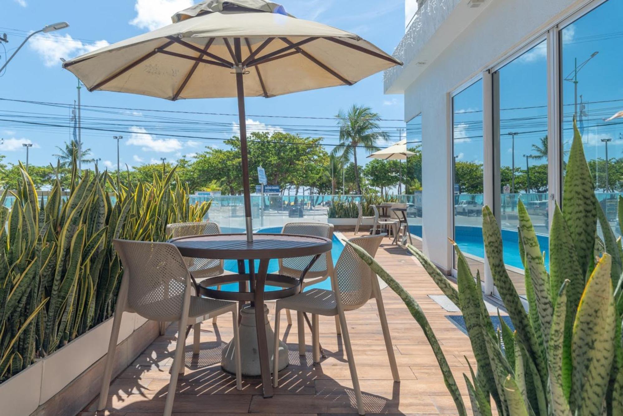 Hotel Praia Bonita Jangadeiros Pajucara Maceio  Ngoại thất bức ảnh