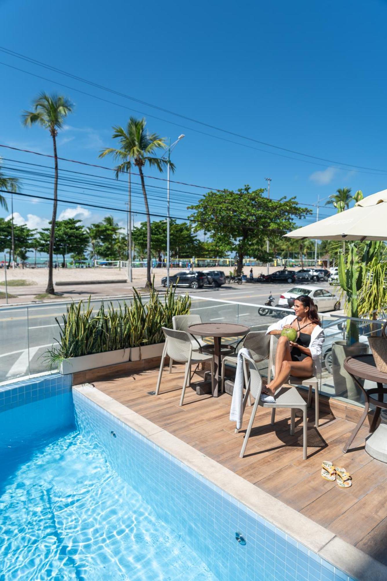 Hotel Praia Bonita Jangadeiros Pajucara Maceio  Ngoại thất bức ảnh