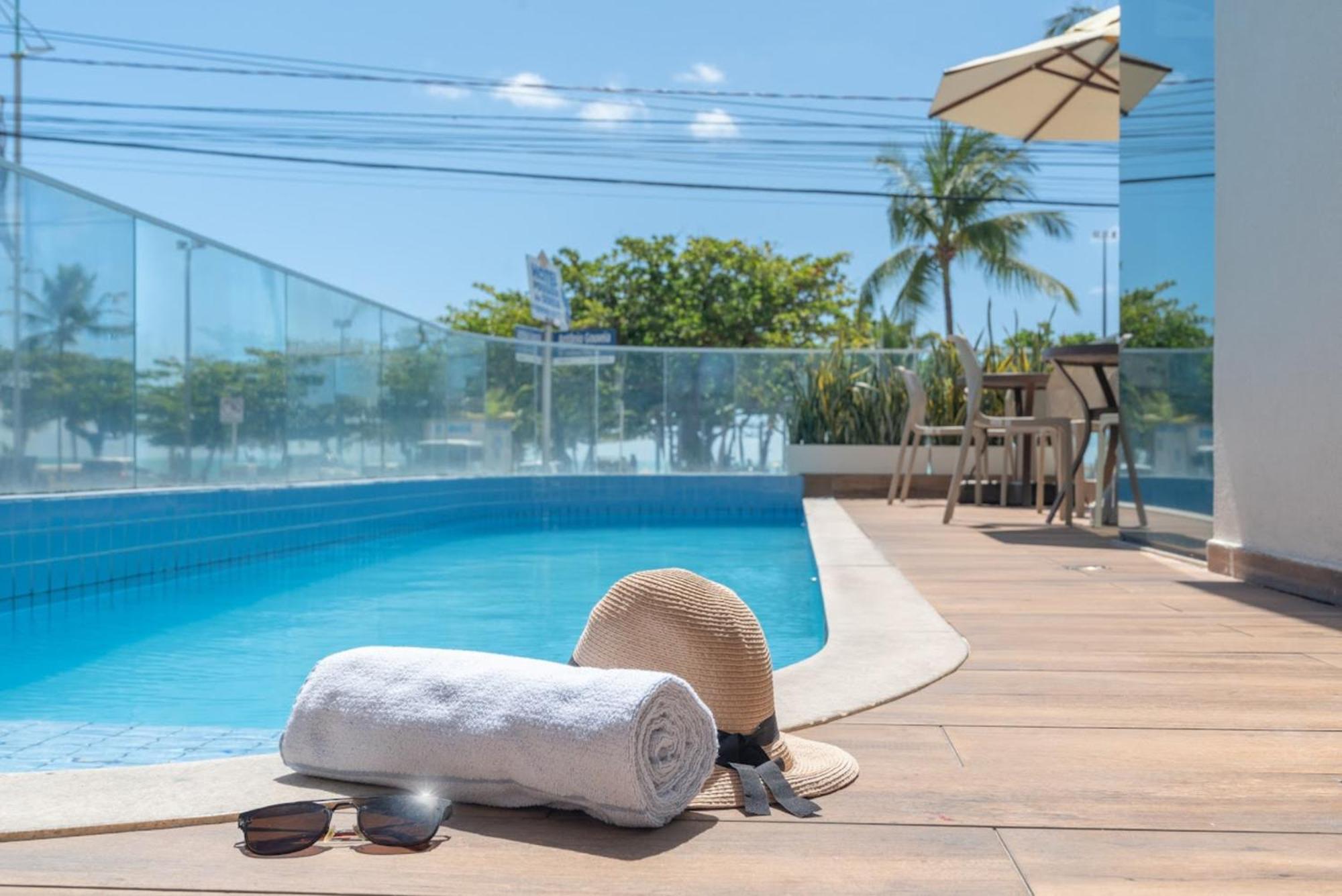 Hotel Praia Bonita Jangadeiros Pajucara Maceio  Ngoại thất bức ảnh