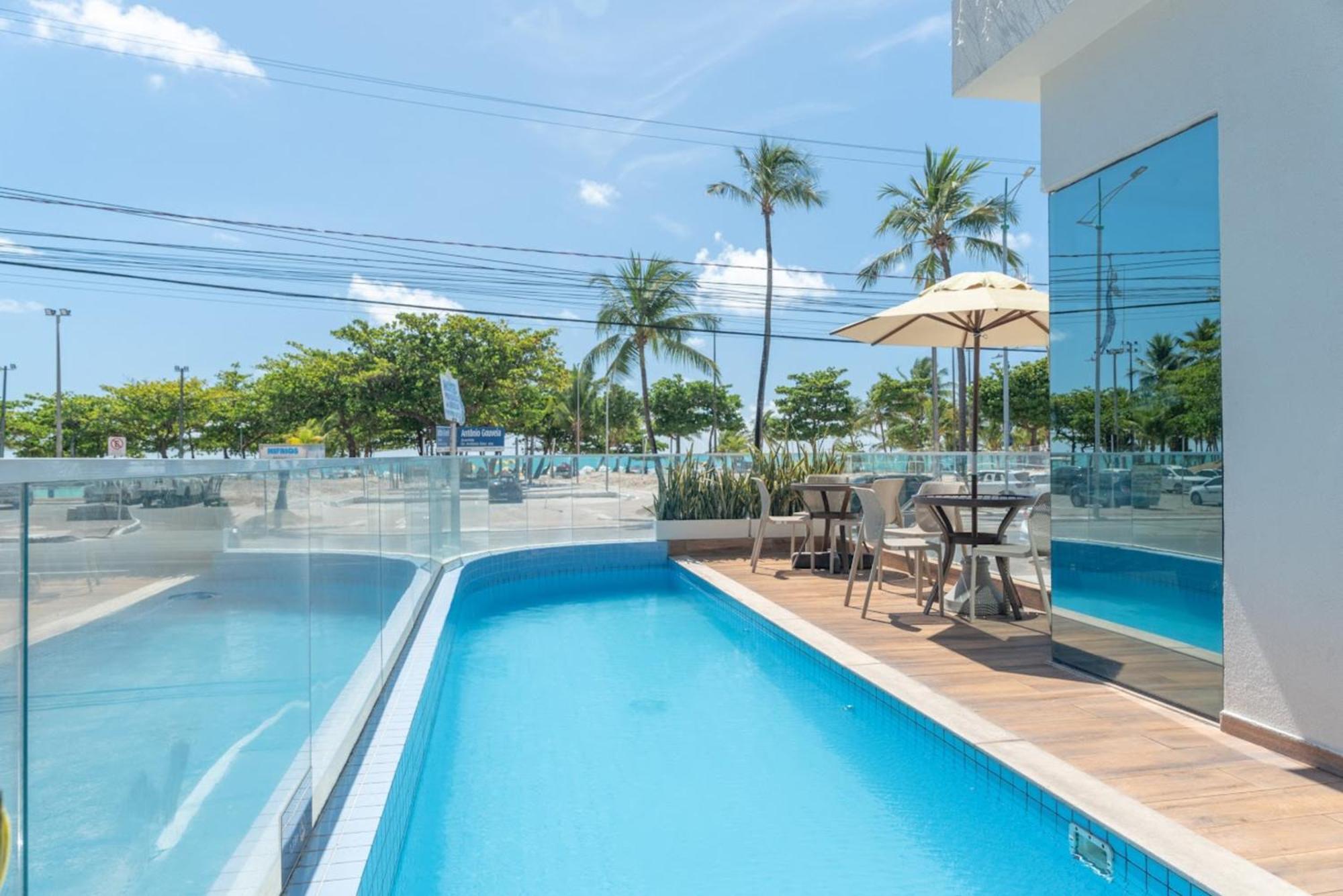 Hotel Praia Bonita Jangadeiros Pajucara Maceio  Ngoại thất bức ảnh