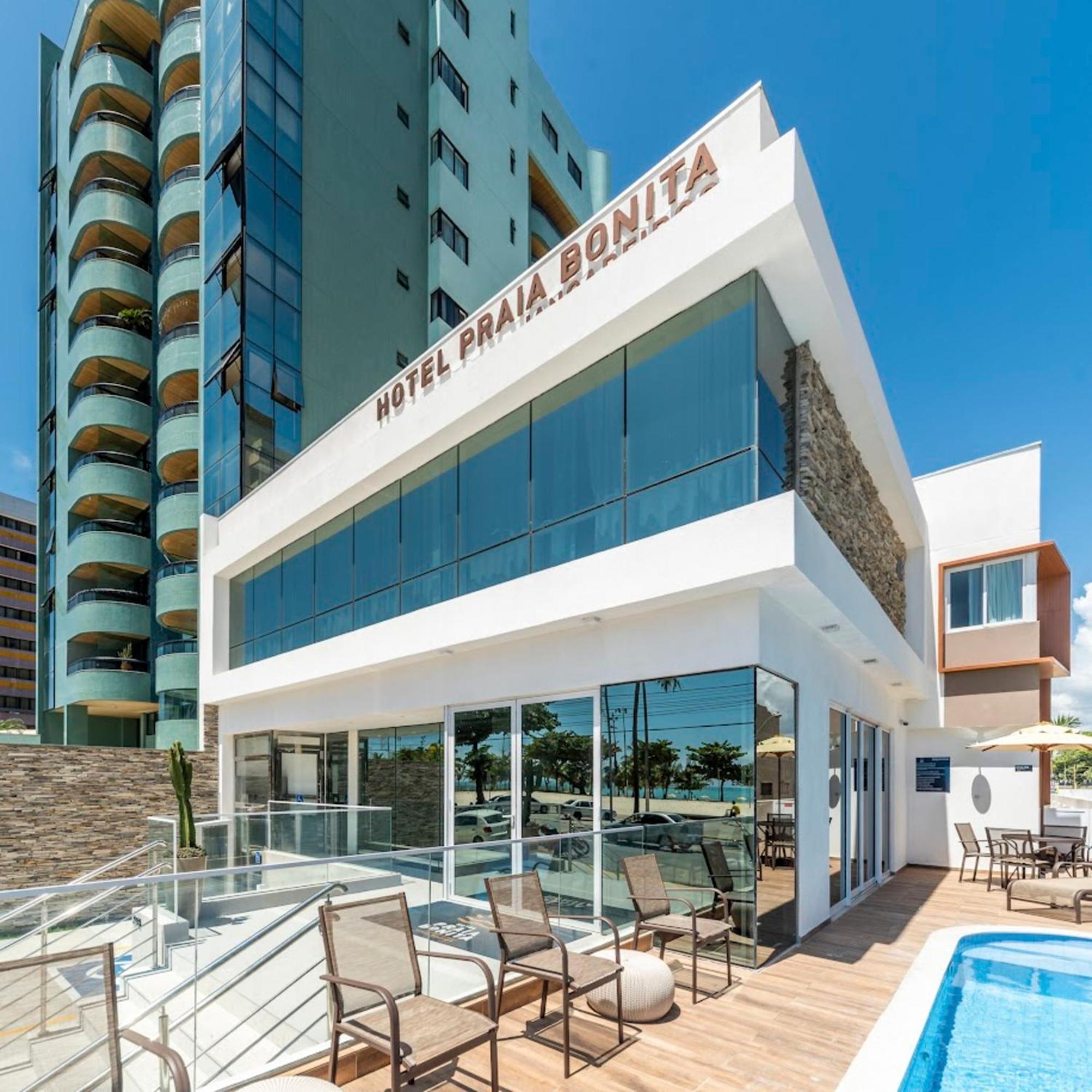Hotel Praia Bonita Jangadeiros Pajucara Maceio  Ngoại thất bức ảnh