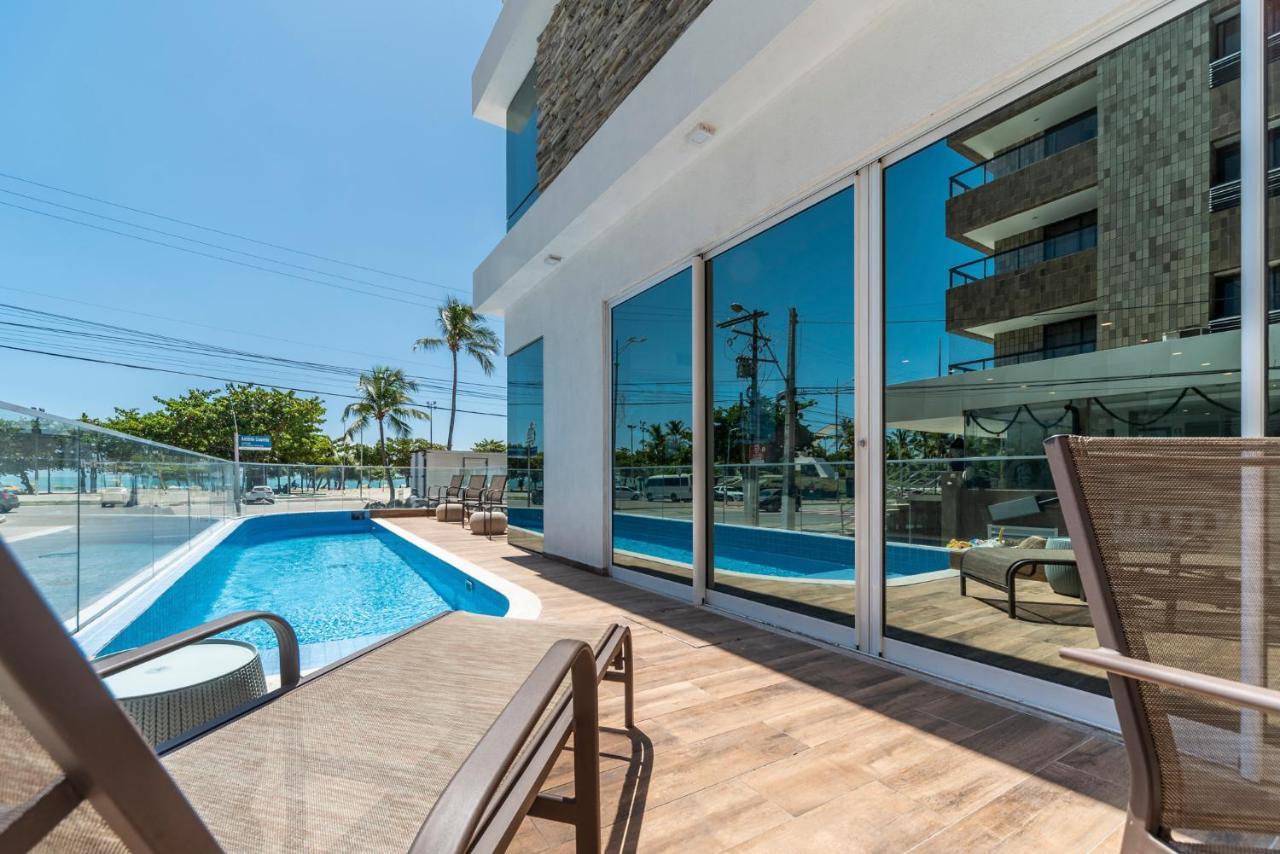 Hotel Praia Bonita Jangadeiros Pajucara Maceio  Ngoại thất bức ảnh