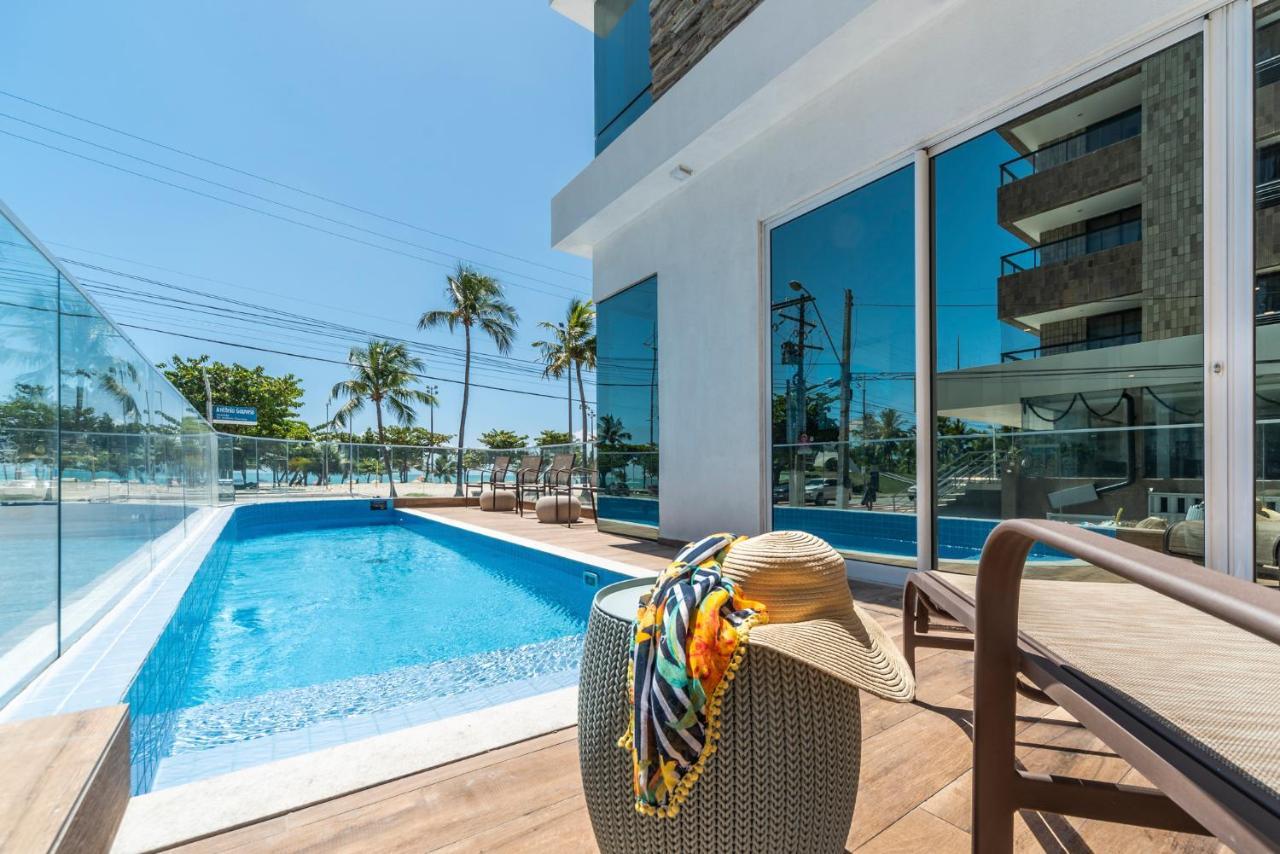 Hotel Praia Bonita Jangadeiros Pajucara Maceio  Ngoại thất bức ảnh