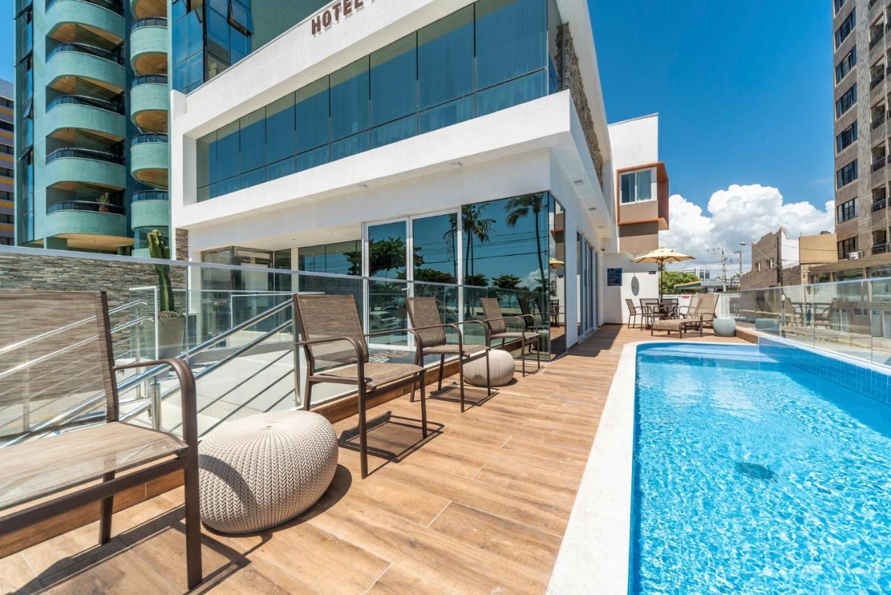 Hotel Praia Bonita Jangadeiros Pajucara Maceio  Ngoại thất bức ảnh